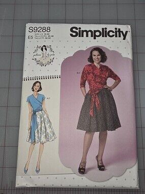 Simplicity S9288 Patterns By Gertie